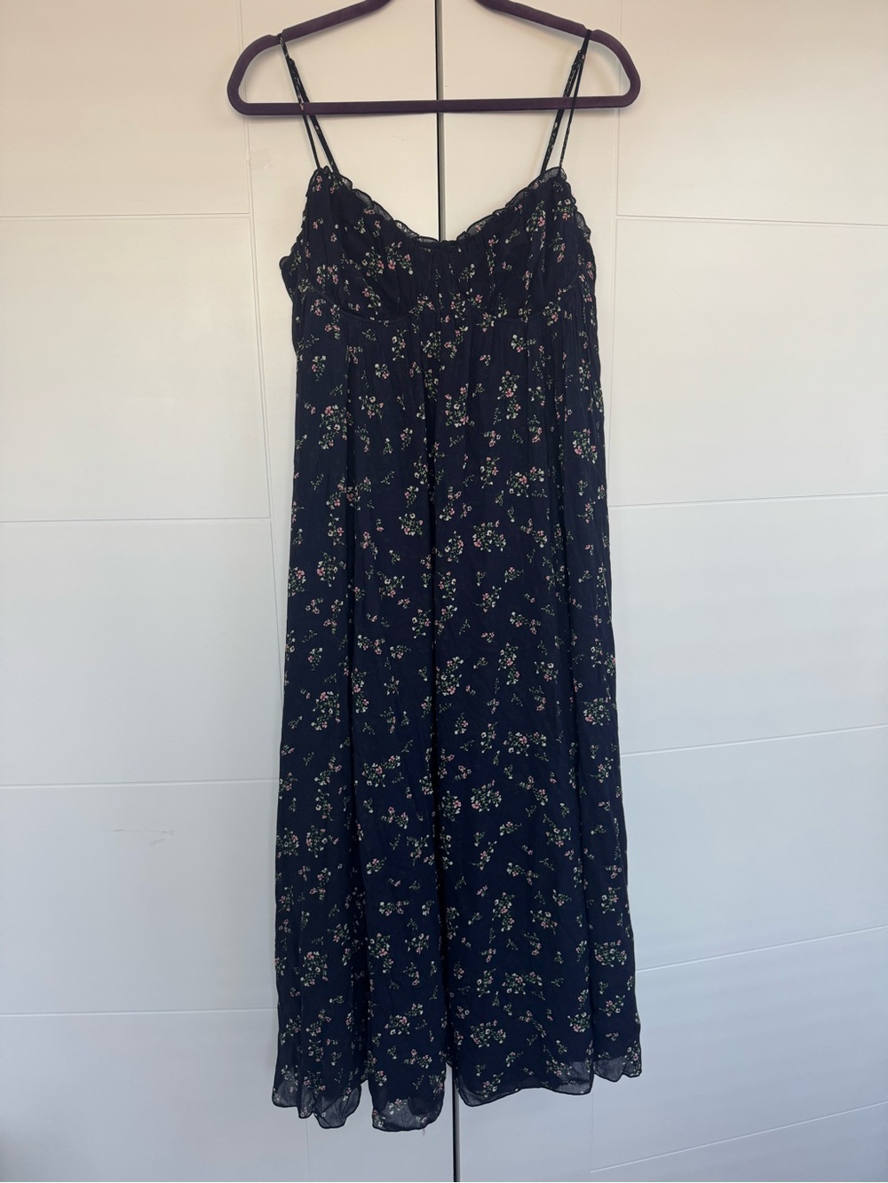 Wilfred Emberlyn Dress in Navy Floral